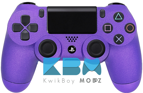 Metallic Purple Custom PS4 Controller