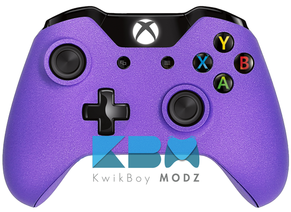 Metallic Purple Custom Xbox One Controller