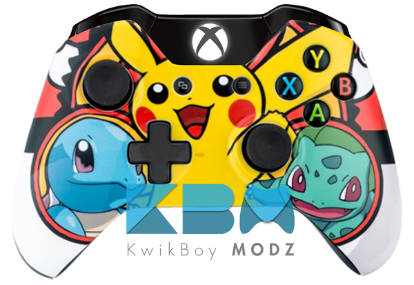 Pokémon Custom Xbox One Controller